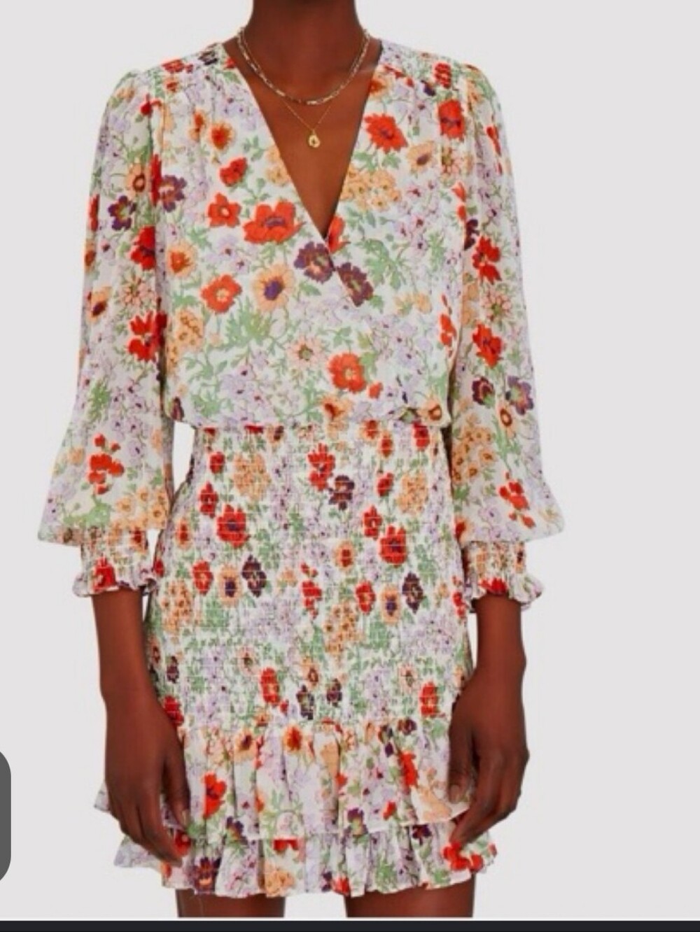 Veronica Beard Floral Dress